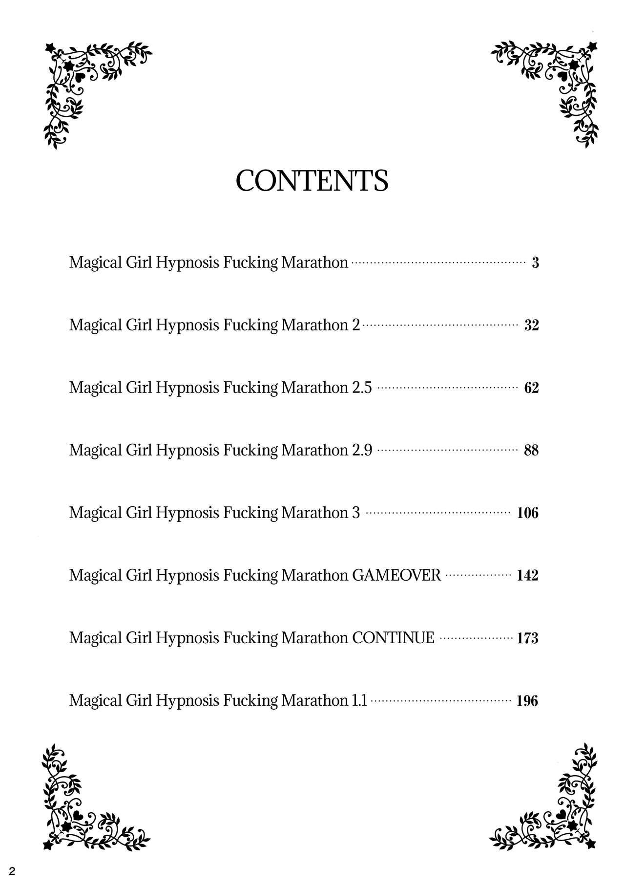 Mahou Shoujo Saimin PakopaCause Soushuuhen | Magical Girl Hypnosis Fucking Marathon Compilation — preview page 3