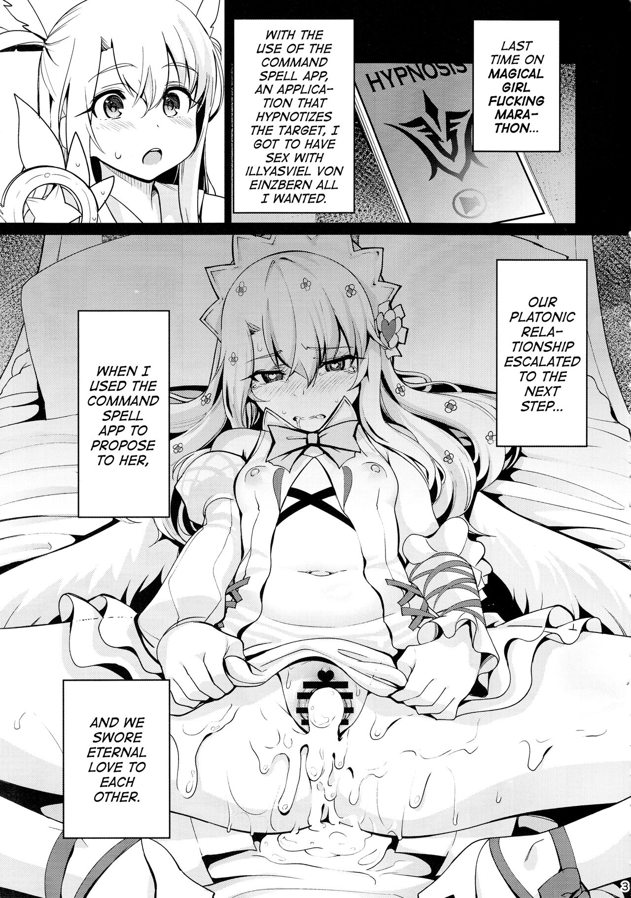 Mahou Shoujo Saimin PakopaCause Soushuuhen | Magical Girl Hypnosis Fucking Marathon Compilation – Chapter 1 – page 34