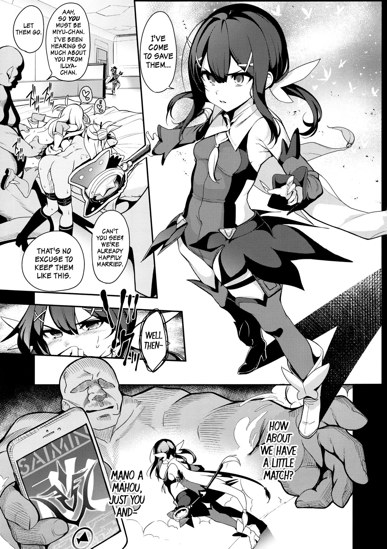 Mahou Shoujo Saimin PakopaCause Soushuuhen | Magical Girl Hypnosis Fucking Marathon Compilation – Chapter 1 – page 90