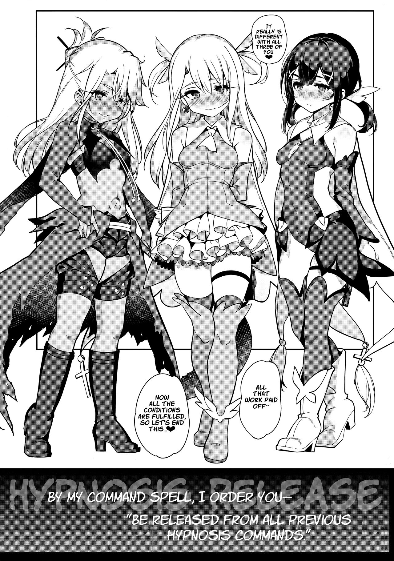 Mahou Shoujo Saimin PakopaCause Soushuuhen | Magical Girl Hypnosis Fucking Marathon Compilation – Chapter 1 – page 130