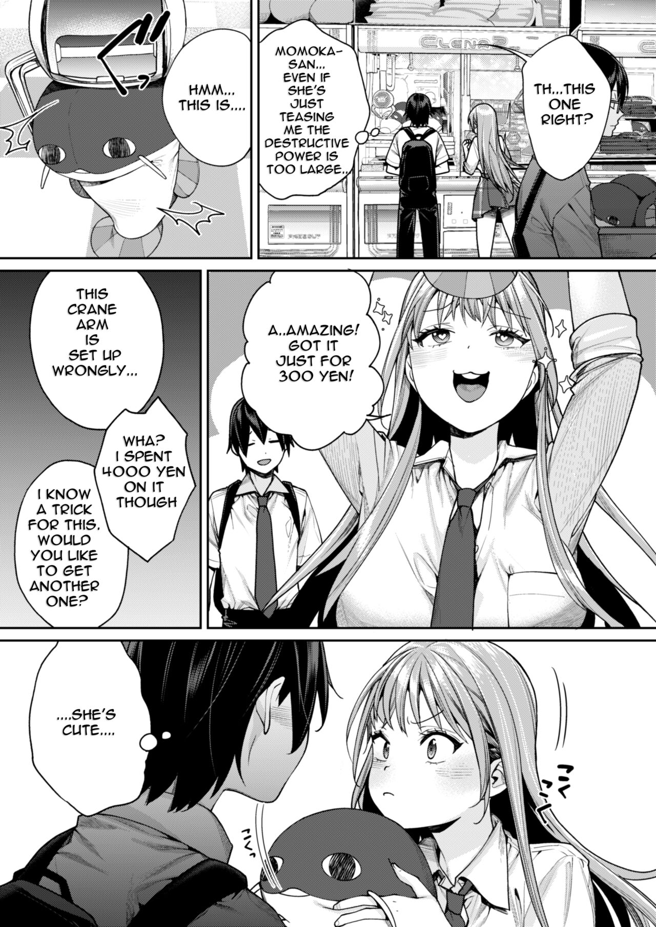 Shiro Gal Kanojo ga Dekita Riyuu | The reason why i was able to get a white gyaru girlfriend — preview page 5