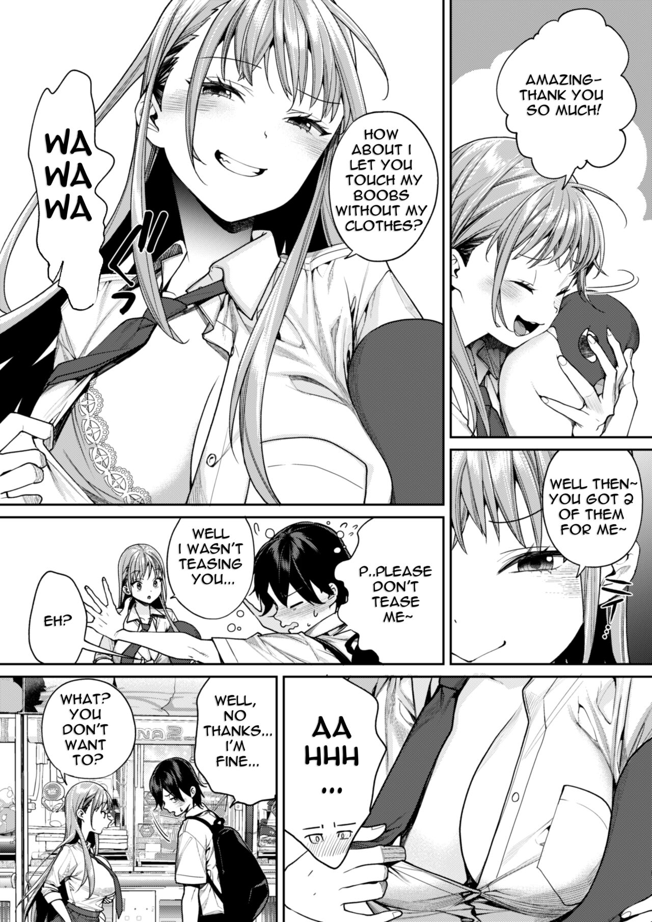 Shiro Gal Kanojo ga Dekita Riyuu | The reason why i was able to get a white gyaru girlfriend — preview page 6