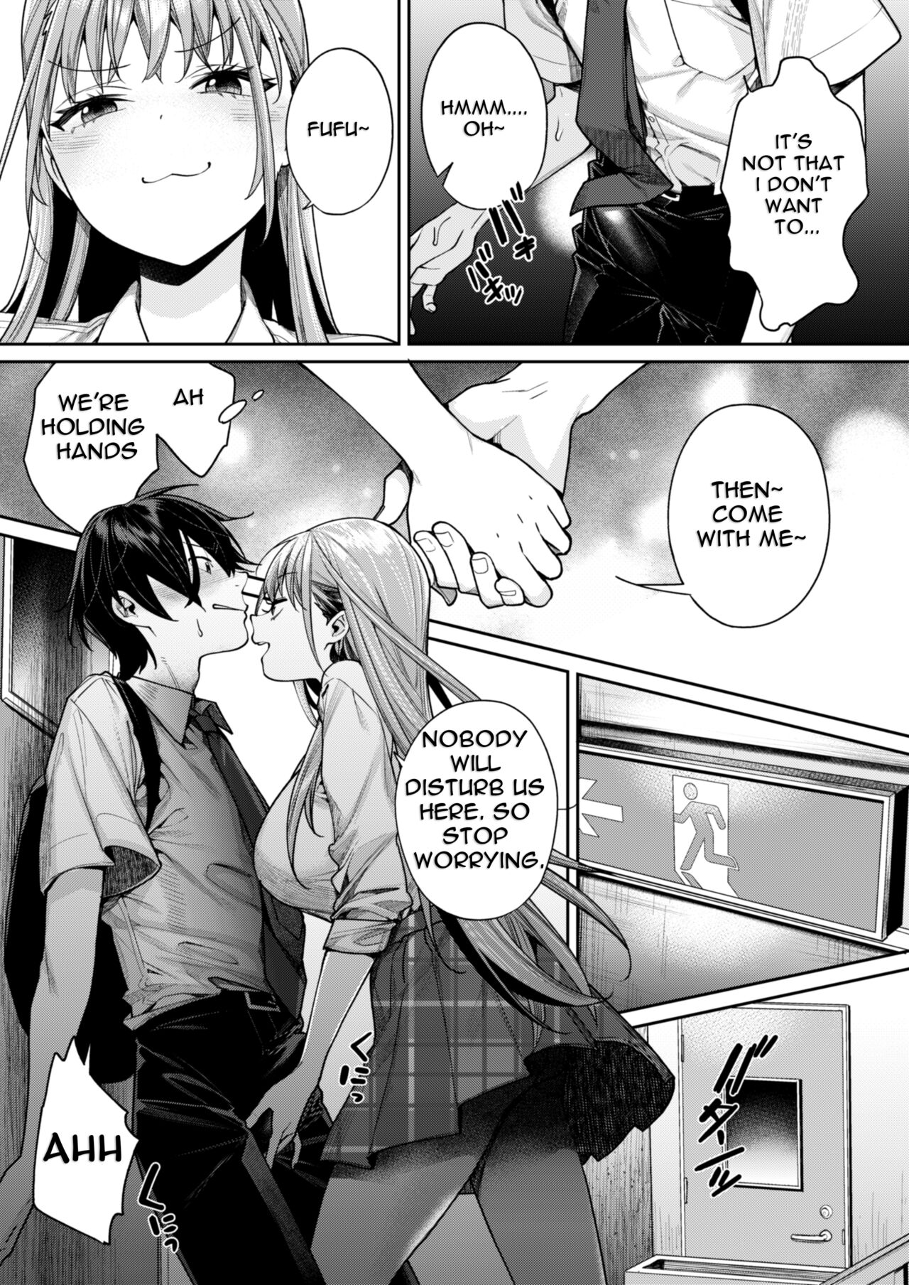 Shiro Gal Kanojo ga Dekita Riyuu | The reason why i was able to get a white gyaru girlfriend — preview page 7