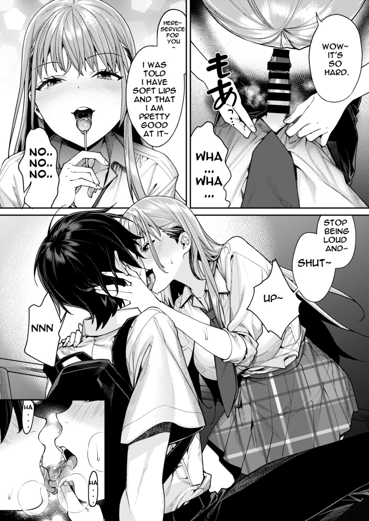 Shiro Gal Kanojo ga Dekita Riyuu | The reason why i was able to get a white gyaru girlfriend — preview page 8