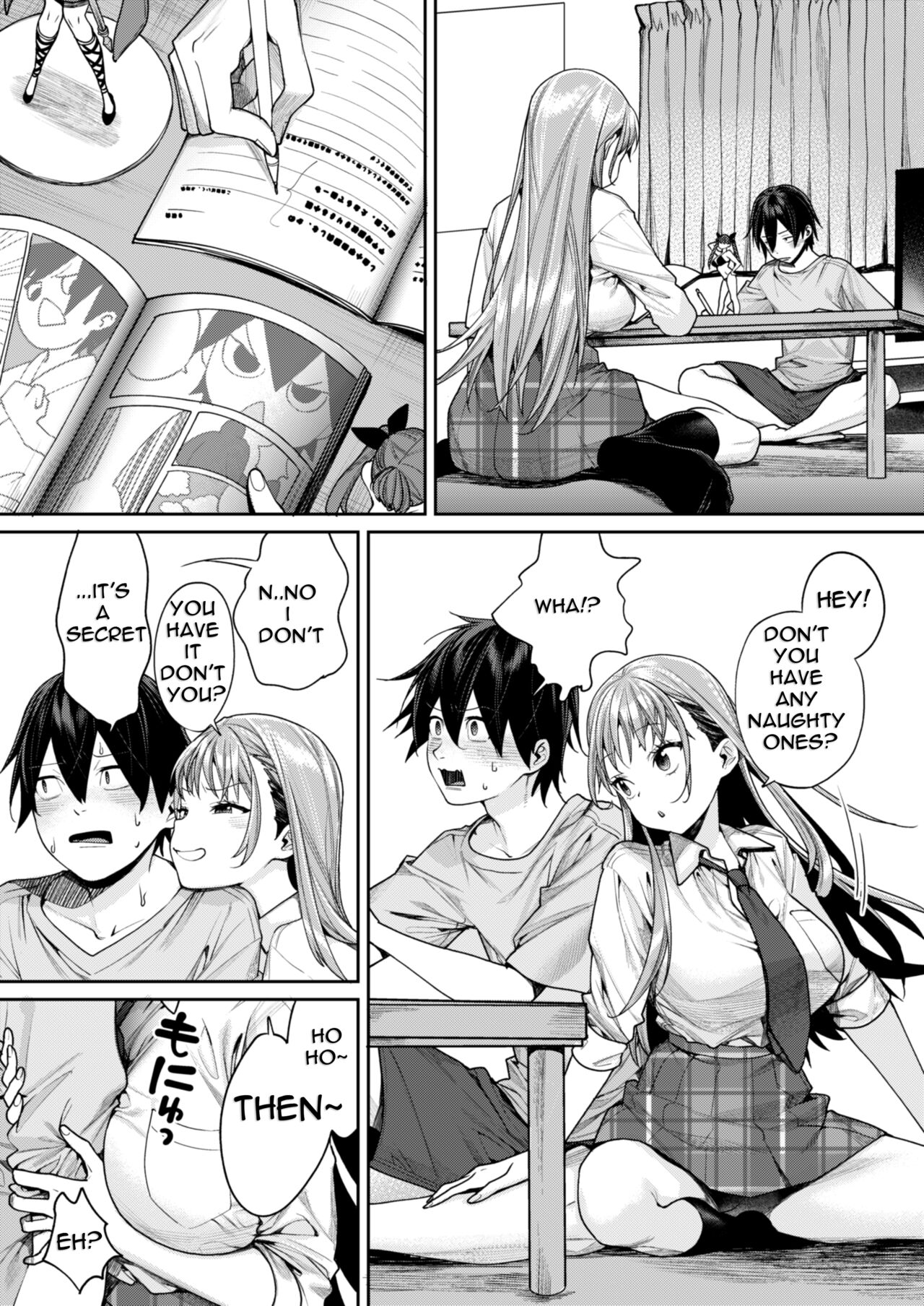 Shiro Gal Kanojo ga Dekita Riyuu | The reason why i was able to get a white gyaru girlfriend — preview page 14