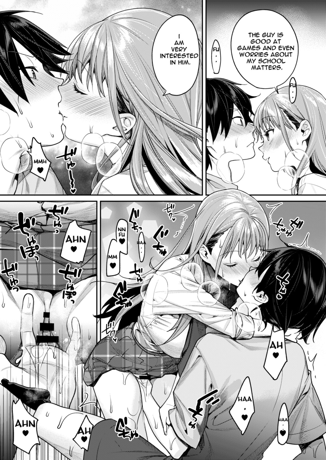 Shiro Gal Kanojo ga Dekita Riyuu | The reason why i was able to get a white gyaru girlfriend — preview page 17