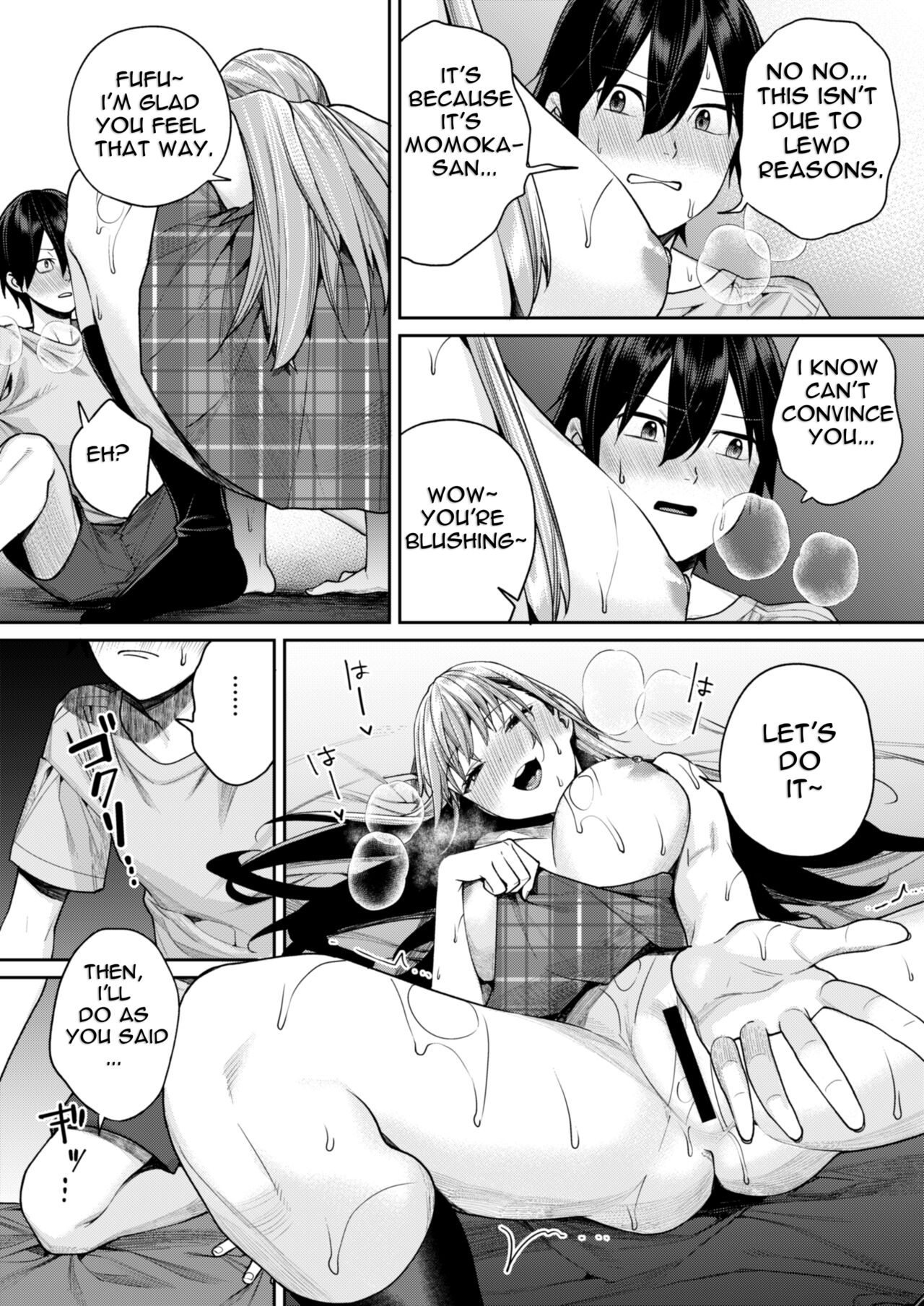 Shiro Gal Kanojo ga Dekita Riyuu | The reason why i was able to get a white gyaru girlfriend — preview page 20