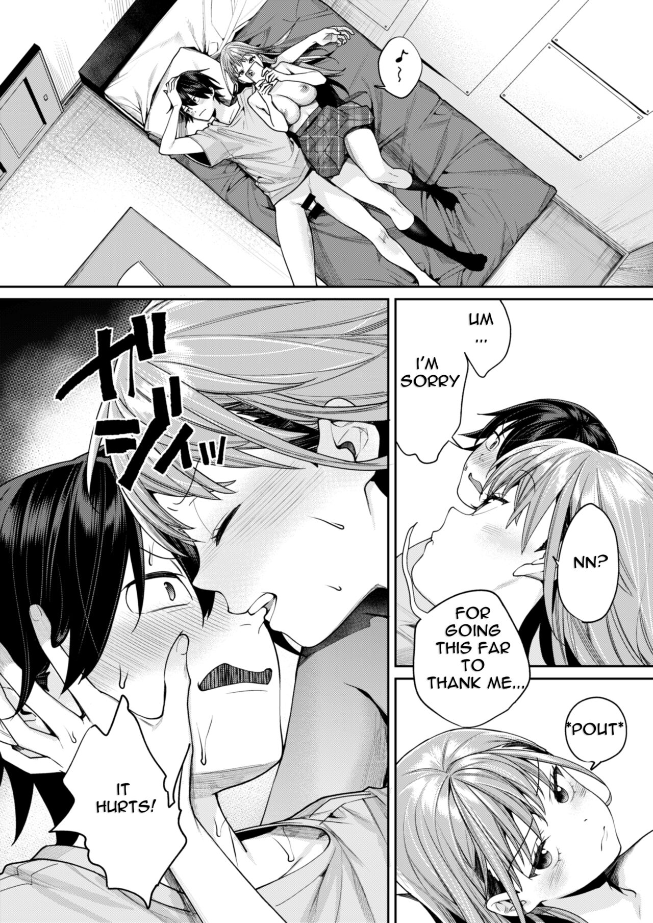 Shiro Gal Kanojo ga Dekita Riyuu | The reason why i was able to get a white gyaru girlfriend – Chapter 1 – page 30