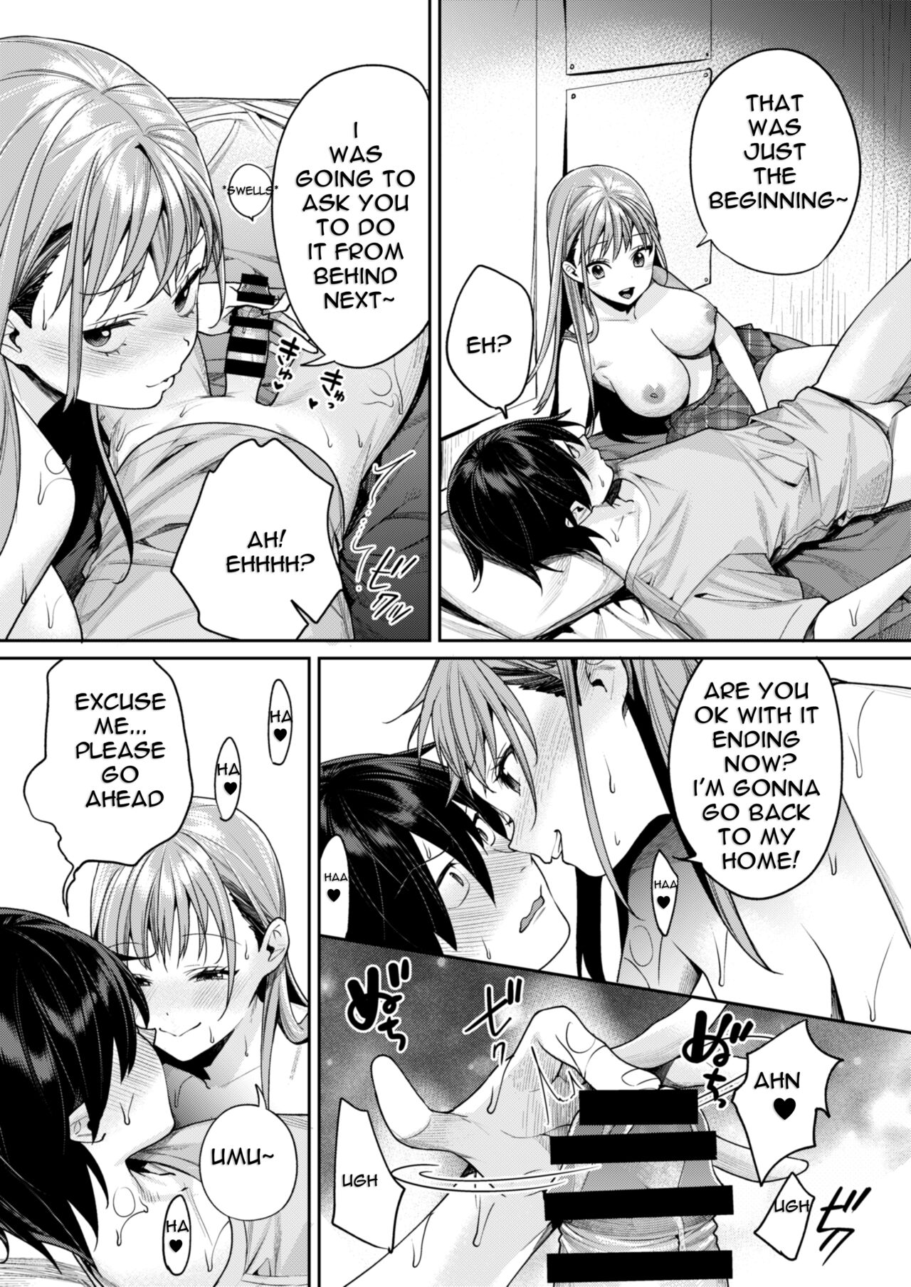 Shiro Gal Kanojo ga Dekita Riyuu | The reason why i was able to get a white gyaru girlfriend – Chapter 1 – page 31