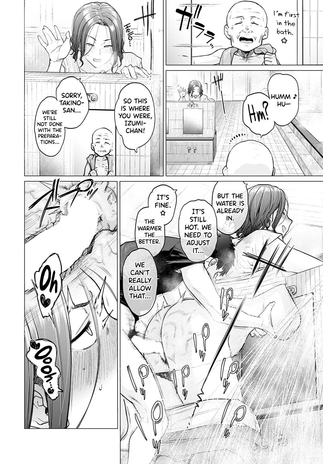 Ii Yu Waitemasu | We’ve Prepared A Nice Hot Bath – Chapter 1 – page 22