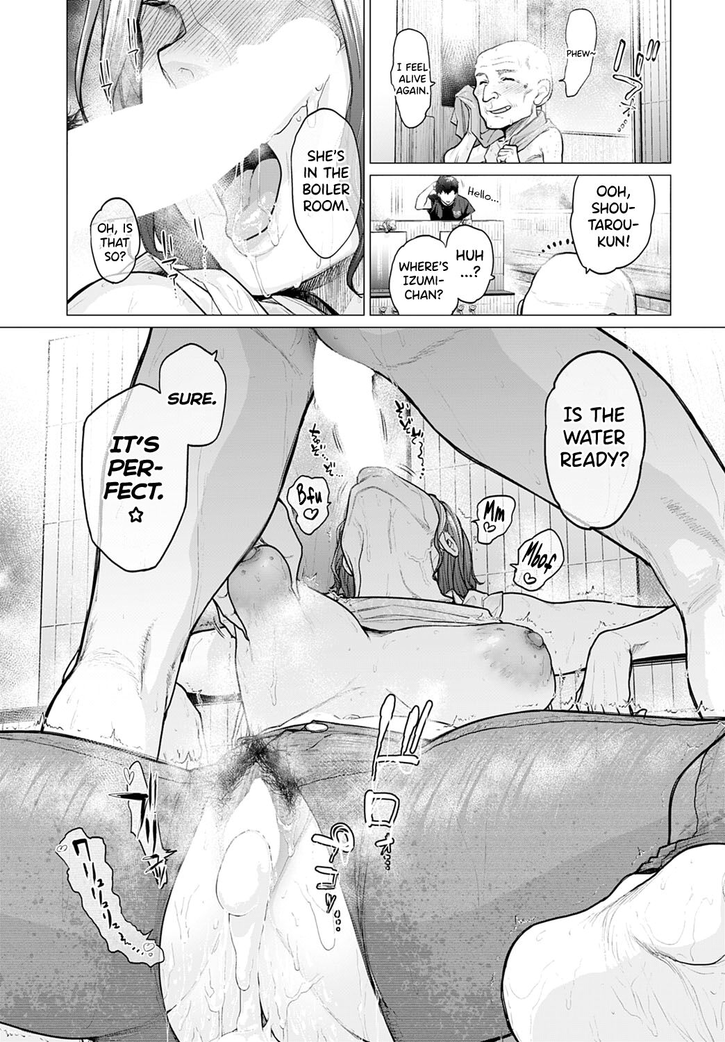 Ii Yu Waitemasu | We’ve Prepared A Nice Hot Bath – Chapter 1 – page 33