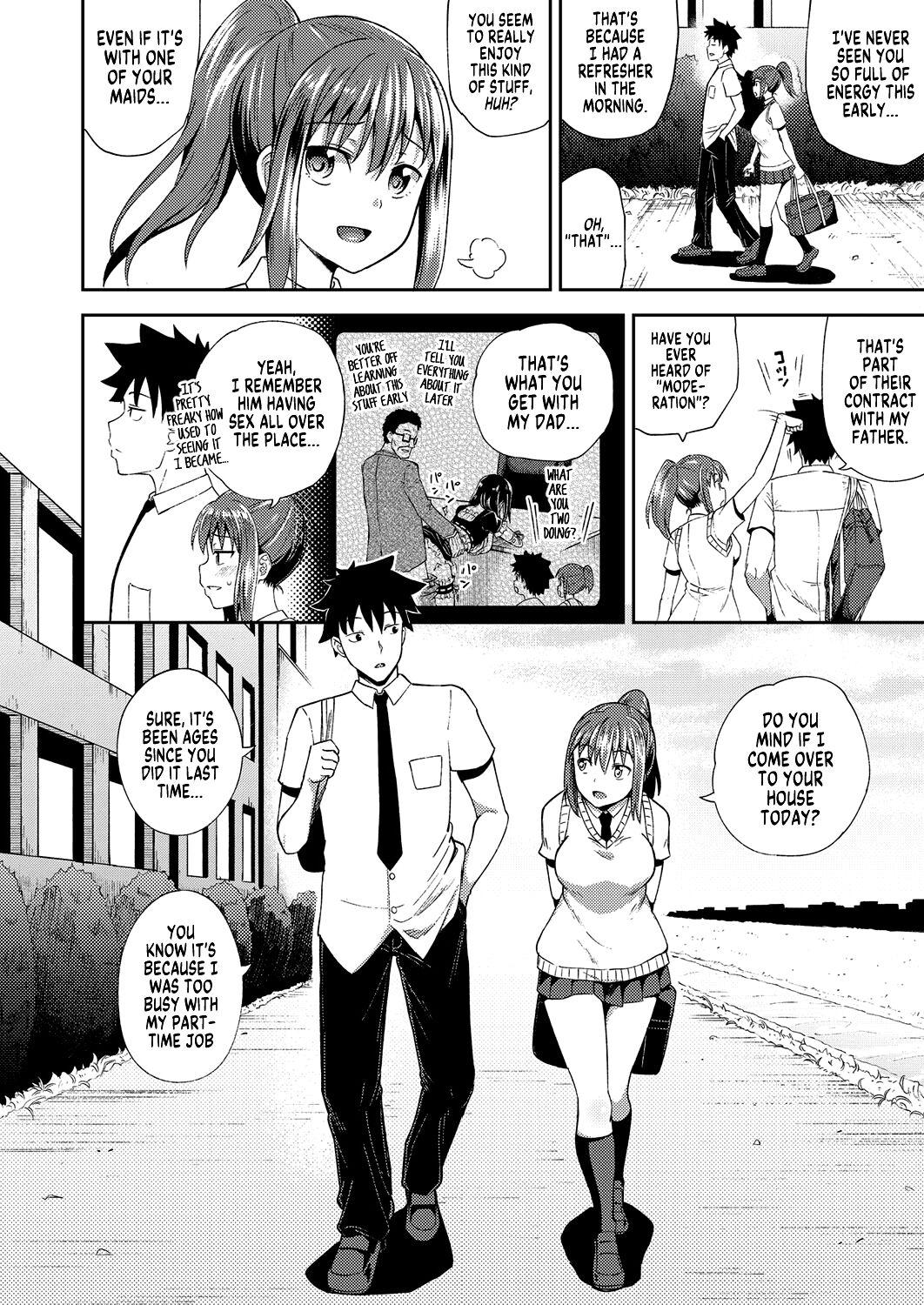 Osananajimi wa Ore no Senzoku Okuchi Maid | My Childhood Friend is my Personal Mouth Maid — preview page 3