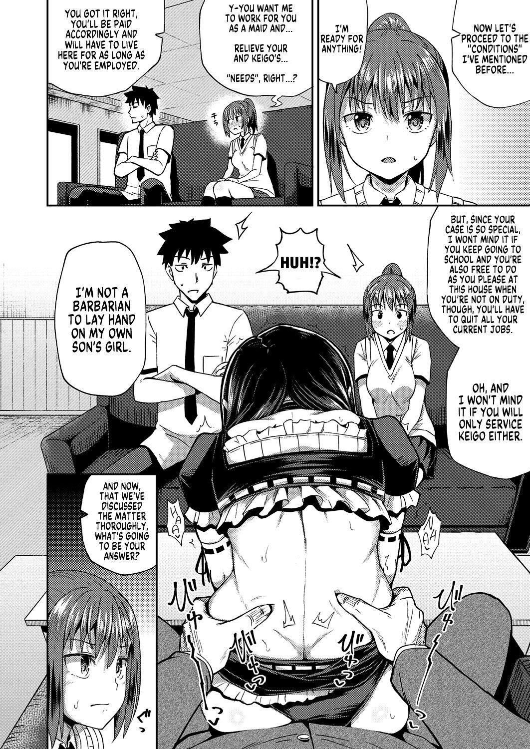 Osananajimi wa Ore no Senzoku Okuchi Maid | My Childhood Friend is my Personal Mouth Maid — preview page 7