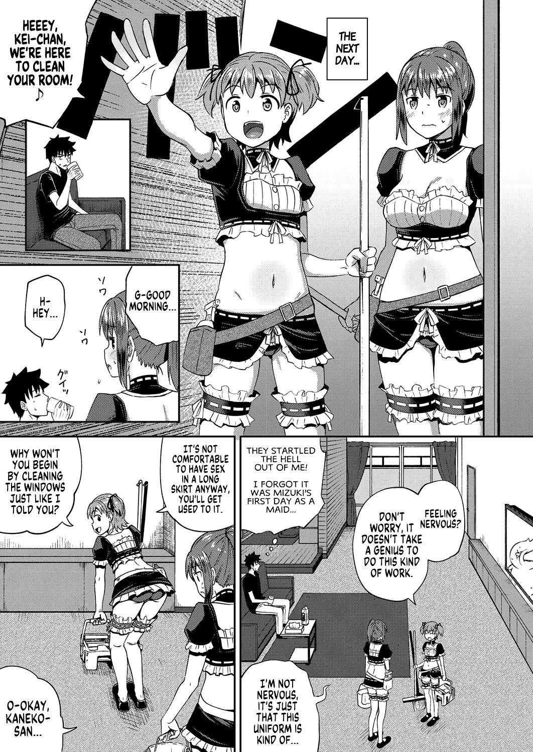 Osananajimi wa Ore no Senzoku Okuchi Maid | My Childhood Friend is my Personal Mouth Maid — preview page 8