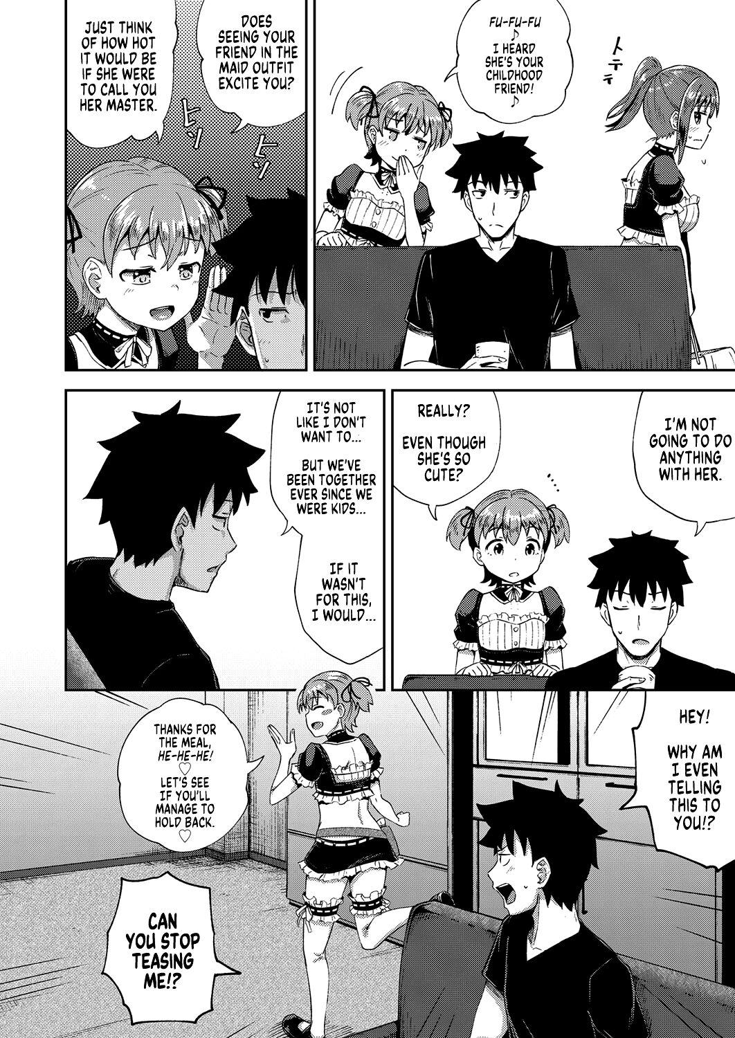 Osananajimi wa Ore no Senzoku Okuchi Maid | My Childhood Friend is my Personal Mouth Maid — preview page 9