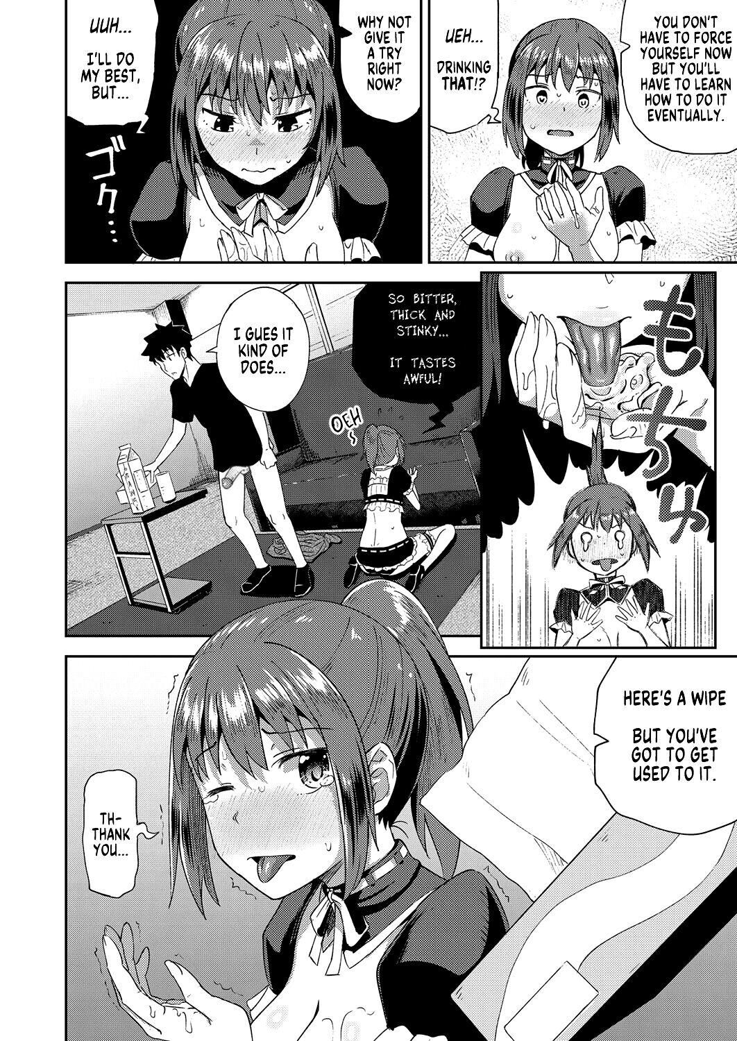 Osananajimi wa Ore no Senzoku Okuchi Maid | My Childhood Friend is my Personal Mouth Maid — preview page 19