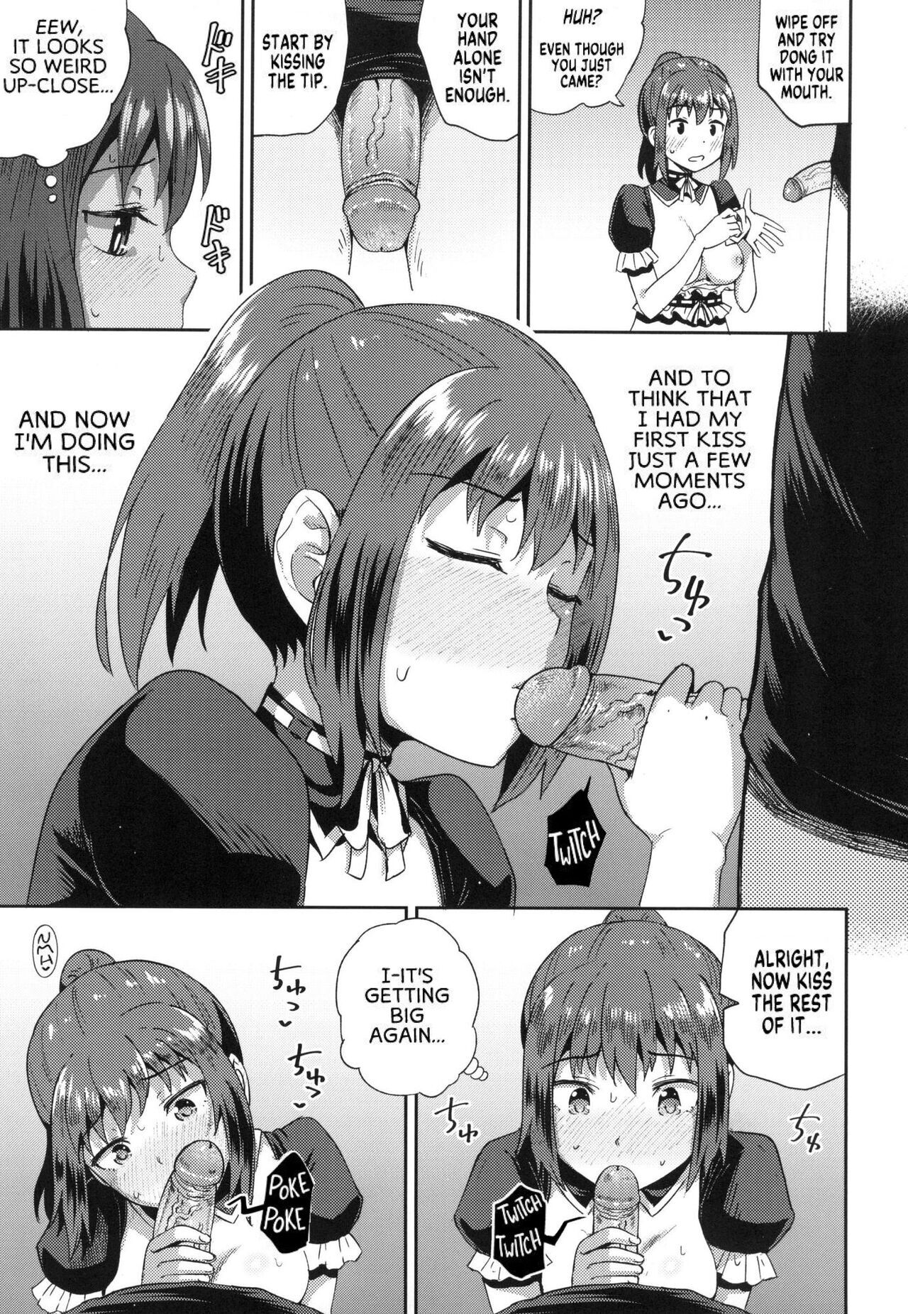 Osananajimi wa Ore no Senzoku Okuchi Maid | My Childhood Friend is my Personal Mouth Maid — preview page 20