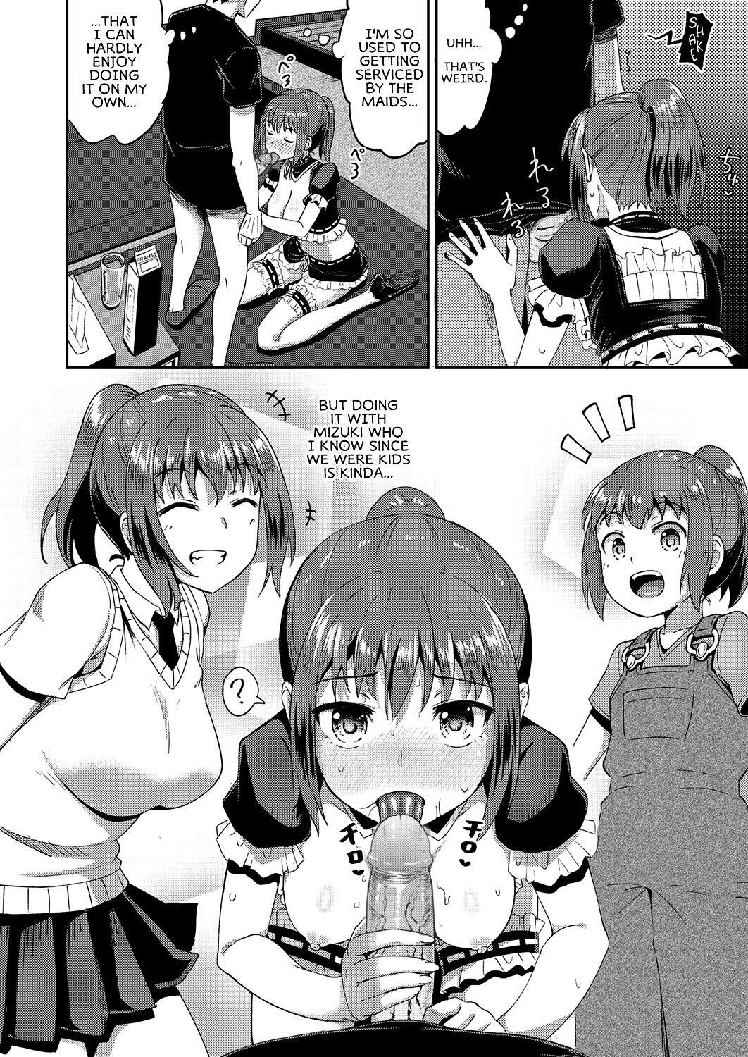 Osananajimi wa Ore no Senzoku Okuchi Maid | My Childhood Friend is my Personal Mouth Maid – Chapter 1 – page 23