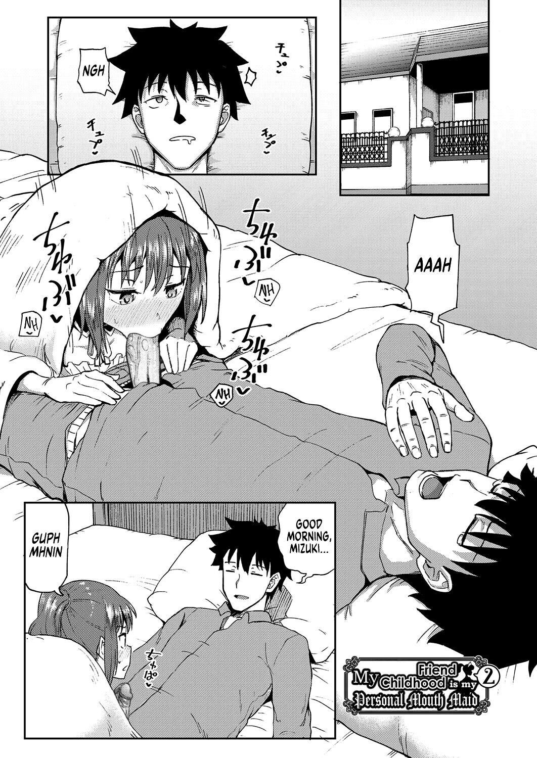 Osananajimi wa Ore no Senzoku Okuchi Maid | My Childhood Friend is my Personal Mouth Maid – Chapter 1 – page 34