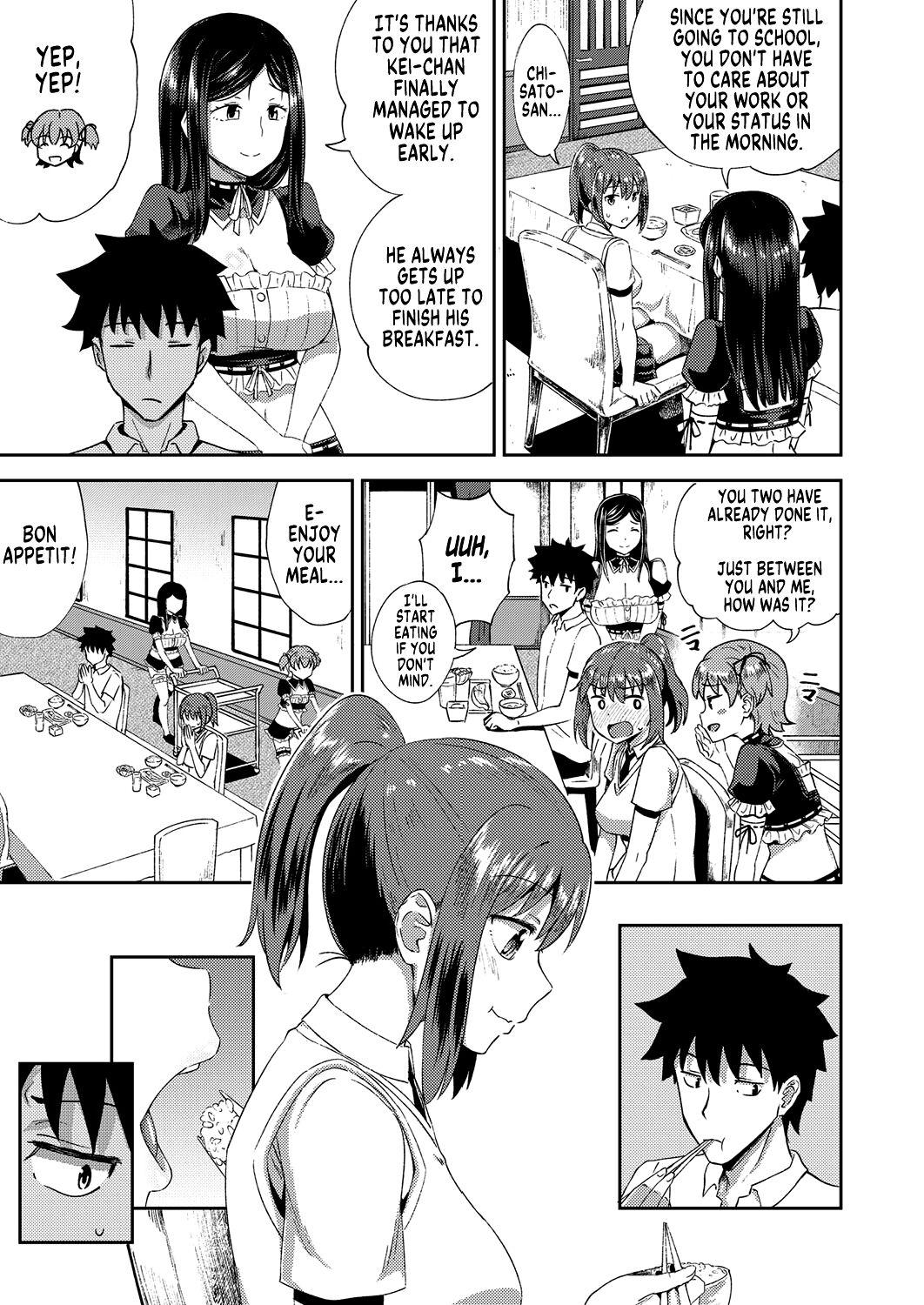 Osananajimi wa Ore no Senzoku Okuchi Maid | My Childhood Friend is my Personal Mouth Maid – Chapter 1 – page 40