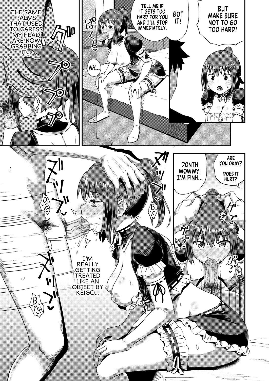 Osananajimi wa Ore no Senzoku Okuchi Maid | My Childhood Friend is my Personal Mouth Maid – Chapter 1 – page 54