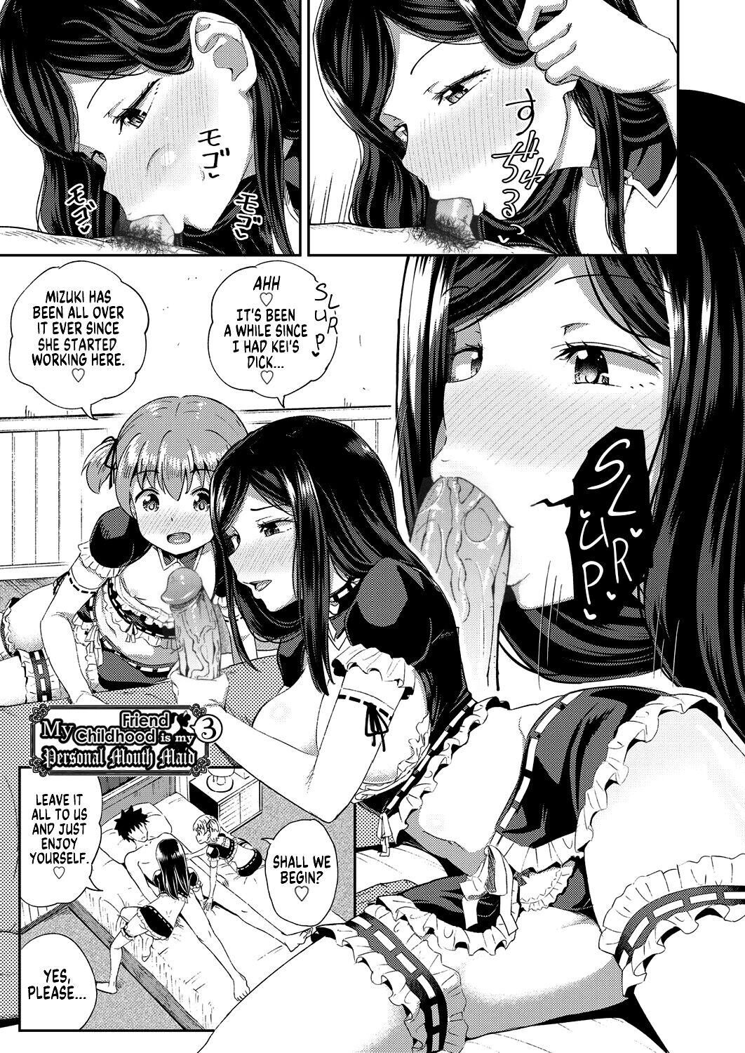Osananajimi wa Ore no Senzoku Okuchi Maid | My Childhood Friend is my Personal Mouth Maid – Chapter 1 – page 72
