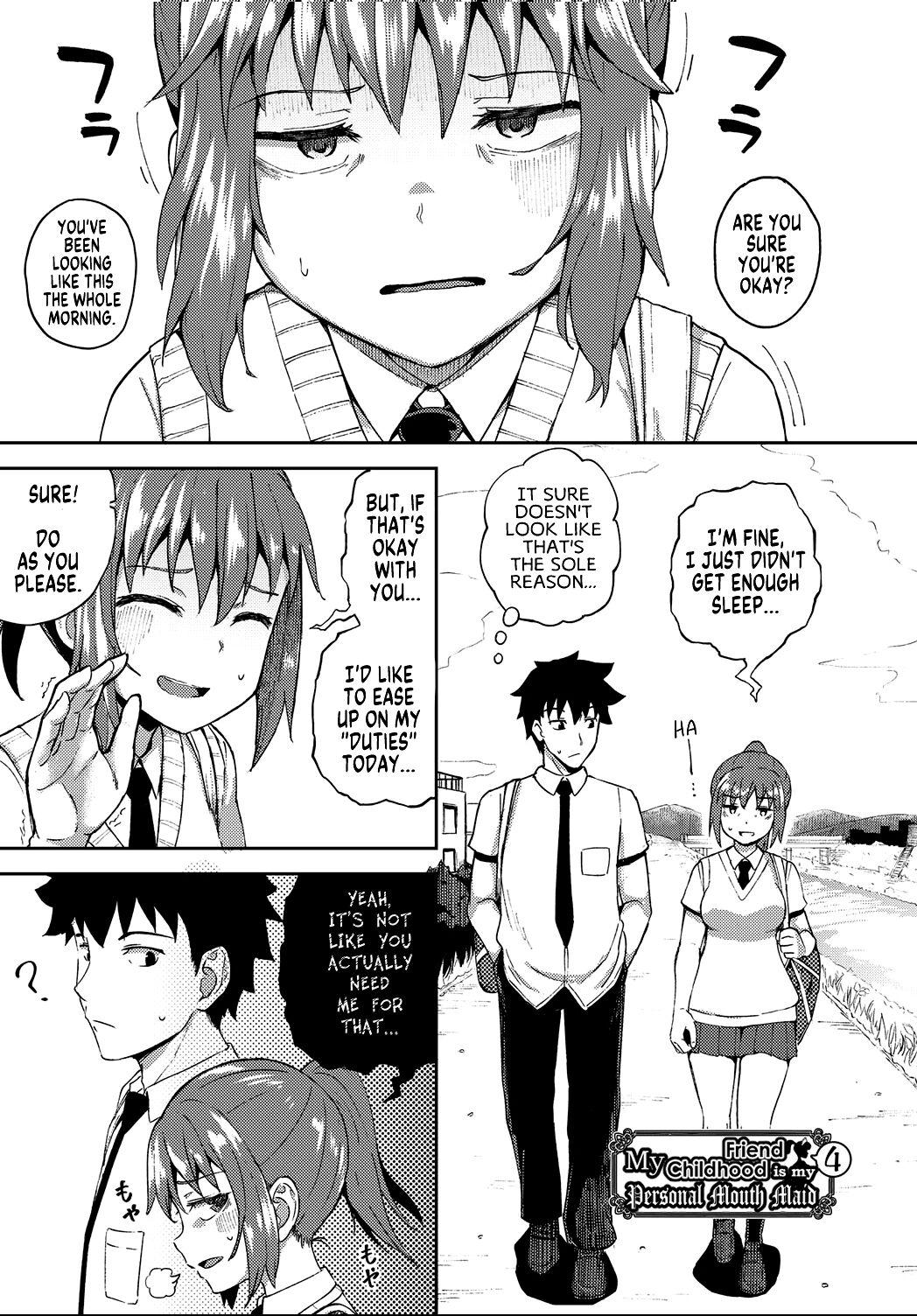 Osananajimi wa Ore no Senzoku Okuchi Maid | My Childhood Friend is my Personal Mouth Maid – Chapter 1 – page 100