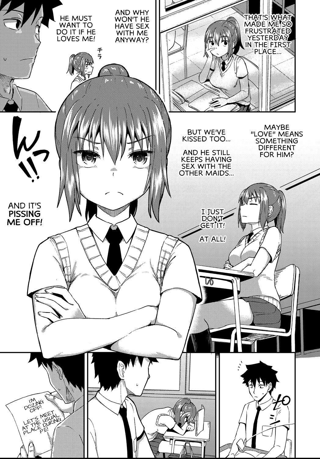 Osananajimi wa Ore no Senzoku Okuchi Maid | My Childhood Friend is my Personal Mouth Maid – Chapter 1 – page 102