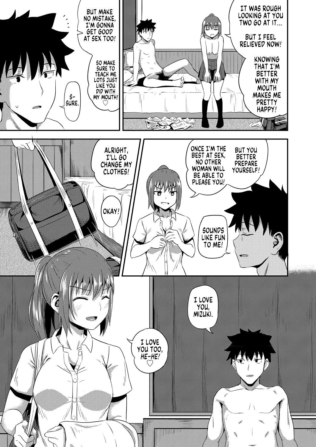 Osananajimi wa Ore no Senzoku Okuchi Maid | My Childhood Friend is my Personal Mouth Maid – Chapter 1 – page 146