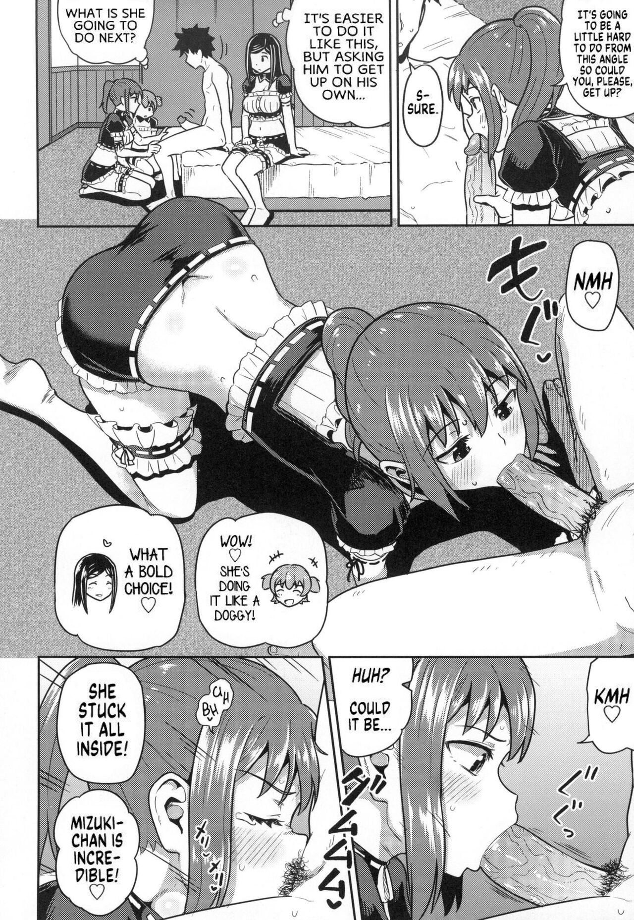Osananajimi wa Ore no Senzoku Okuchi Maid | My Childhood Friend is my Personal Mouth Maid – Chapter 1 – page 161