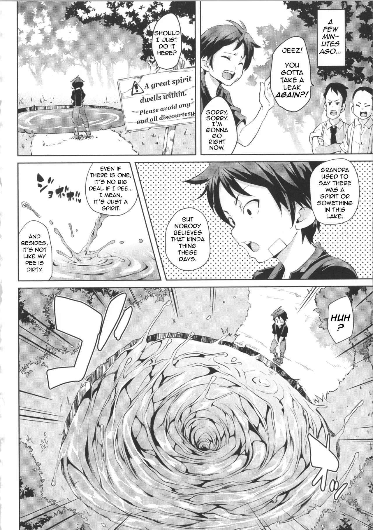 Mizuzeme Ecstasy! | Water Torture Ecstasy! — preview page 2