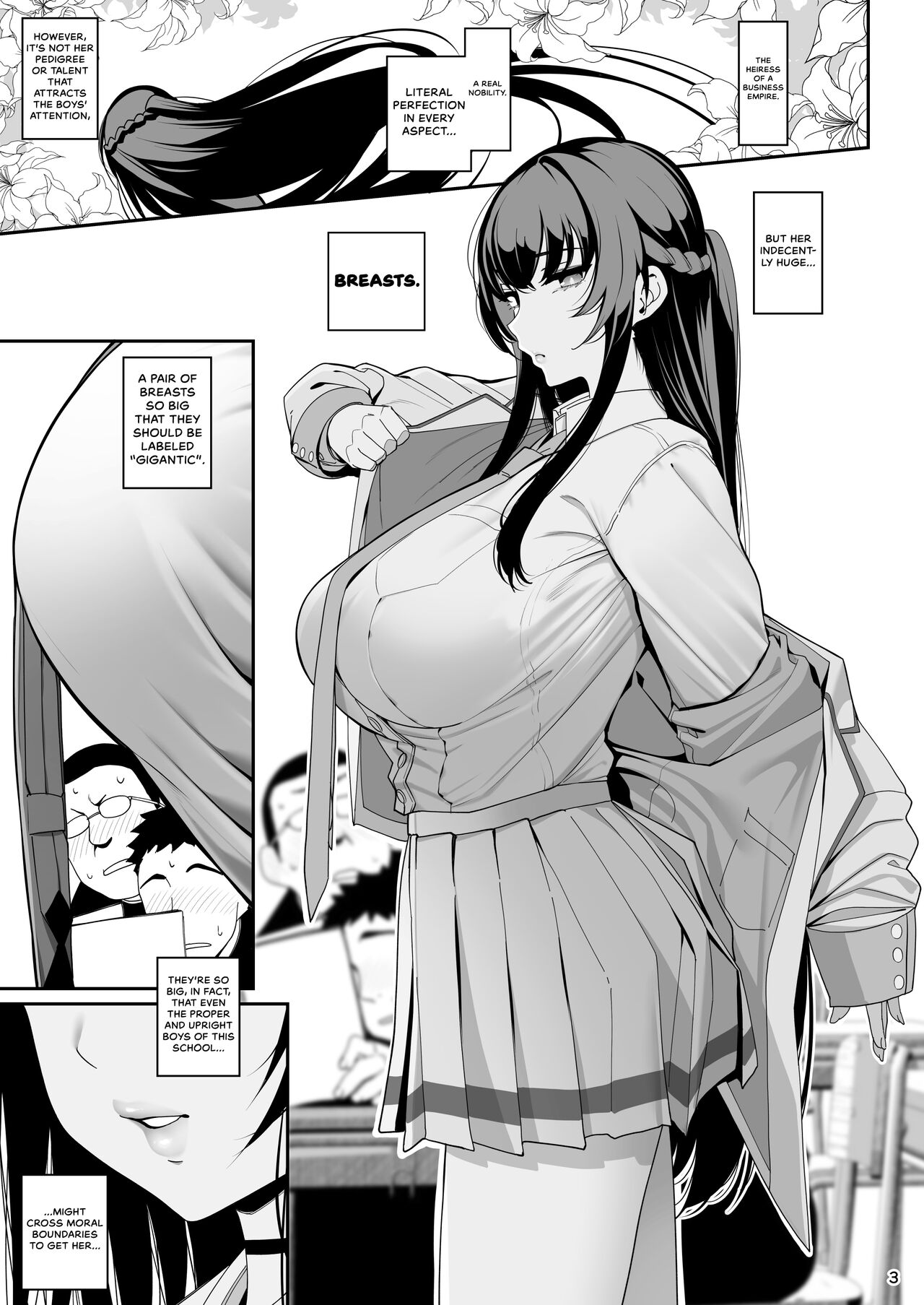Kanojo Saimin | Girlfriend Hypnosis — preview page 5