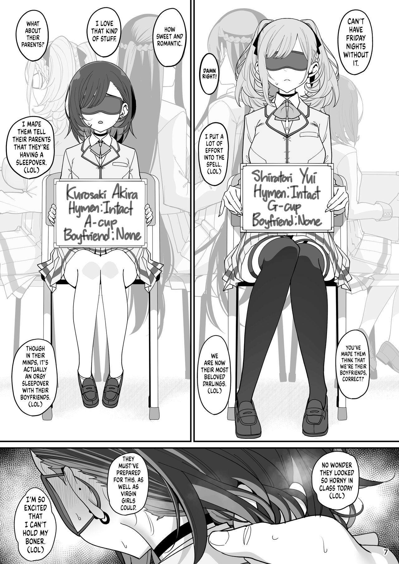 Kanojo Saimin | Girlfriend Hypnosis — preview page 9