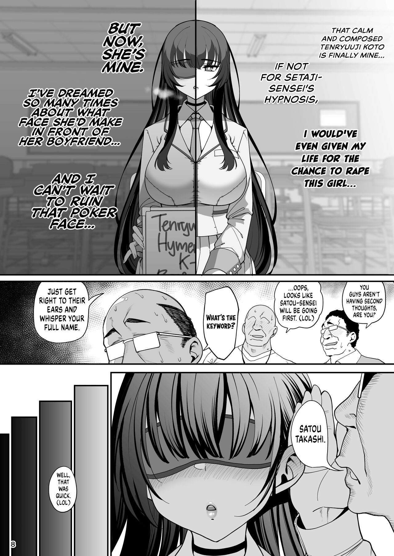 Kanojo Saimin | Girlfriend Hypnosis — preview page 10