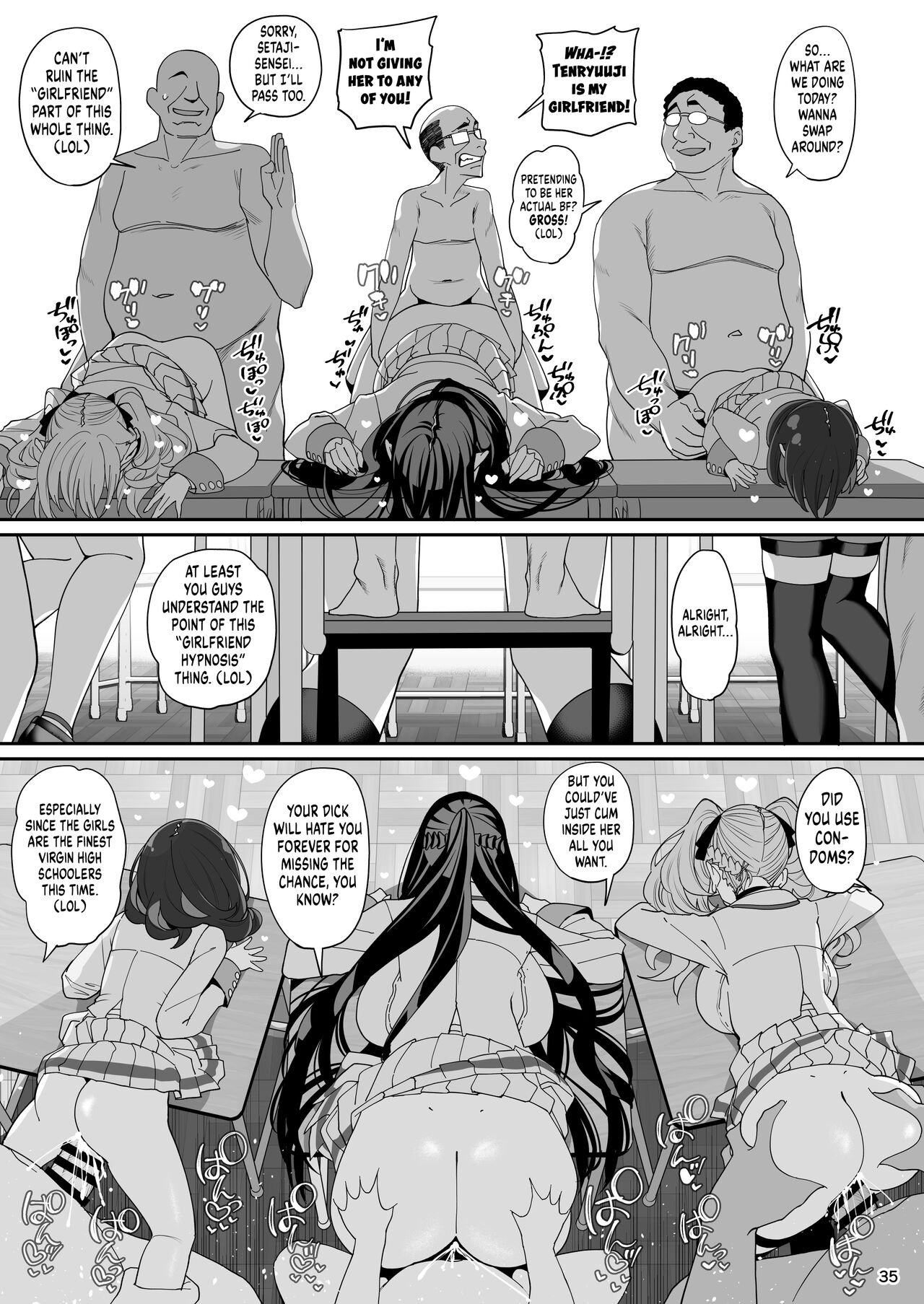 Kanojo Saimin | Girlfriend Hypnosis – Chapter 1 – page 37