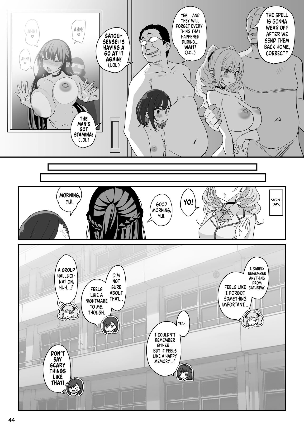 Kanojo Saimin | Girlfriend Hypnosis – Chapter 1 – page 46
