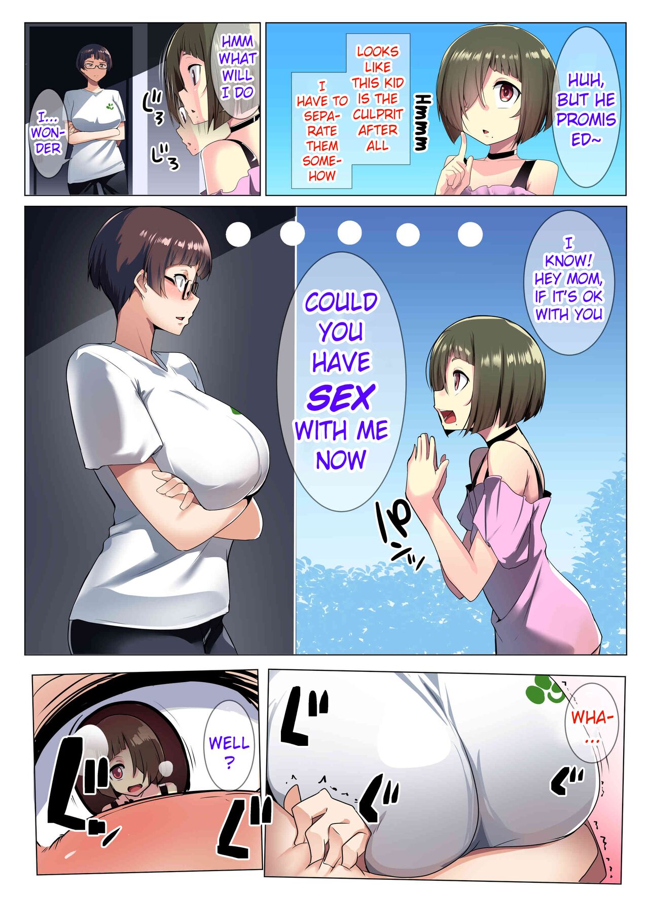 Megane Tsuma no Otomodachi | The Glasses-Wearing Wife’s Friend — preview page 11