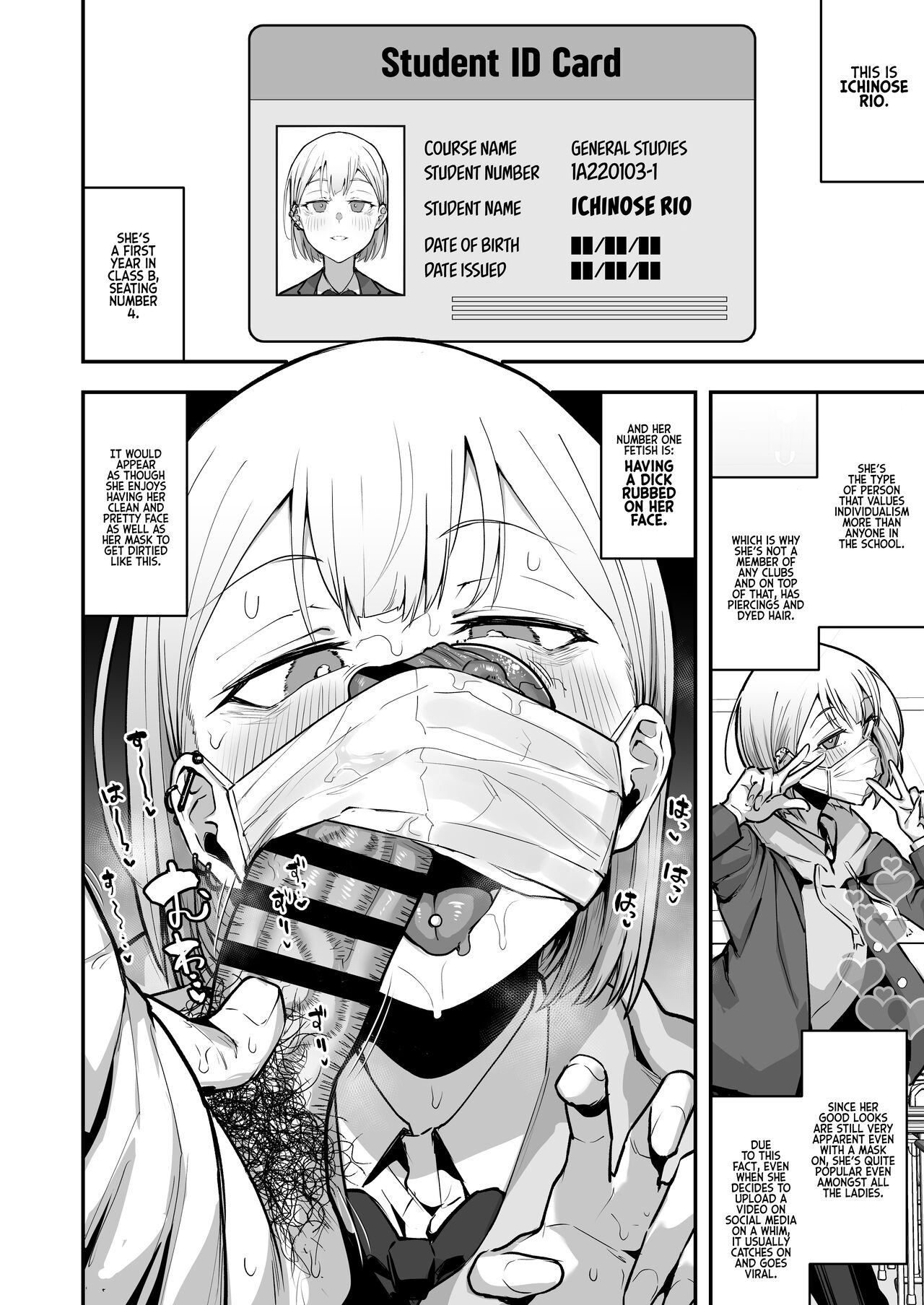 Reports of my Sexual Relief Duties as Written by a Male Transfer Student at an All Girls School — preview page 9