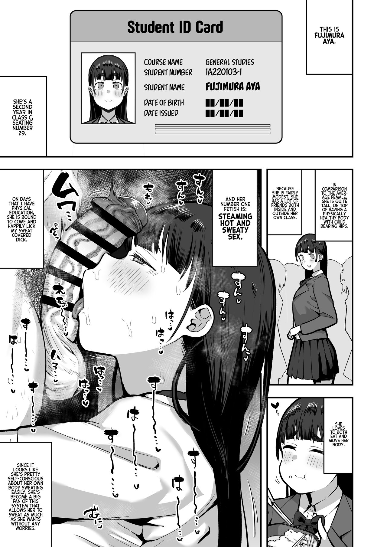 Reports of my Sexual Relief Duties as Written by a Male Transfer Student at an All Girls School — preview page 14