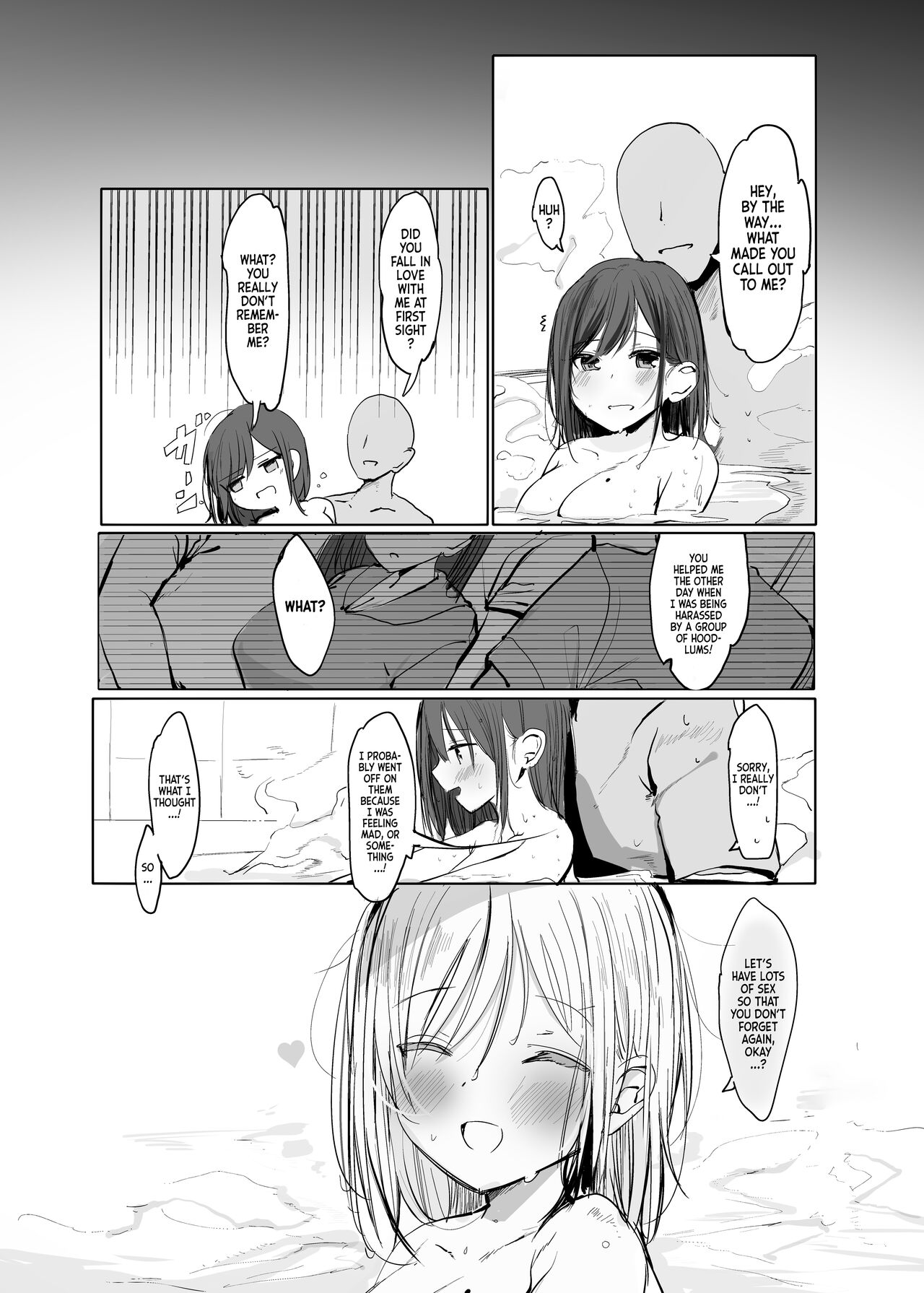 Onii-san… Ohitori desu ka? | Are You Alone, Mister? – Chapter 1 – page 40