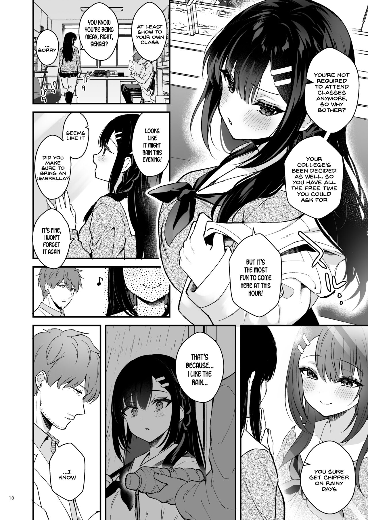Sensei, Sukidesu -Sensei x Oshiego Soushuuhen- — preview page 9