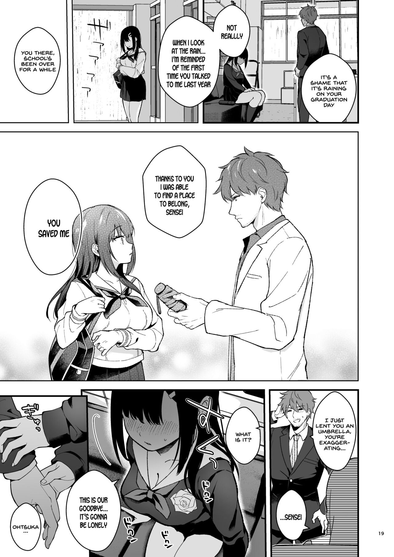 Sensei, Sukidesu -Sensei x Oshiego Soushuuhen- — preview page 18