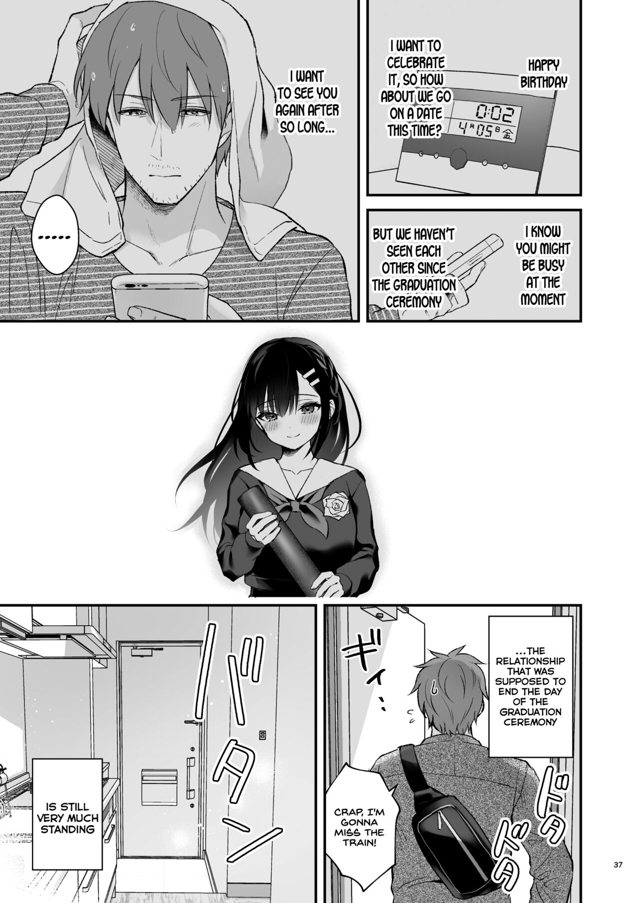 Sensei, Sukidesu -Sensei x Oshiego Soushuuhen- – Chapter 1 – page 36