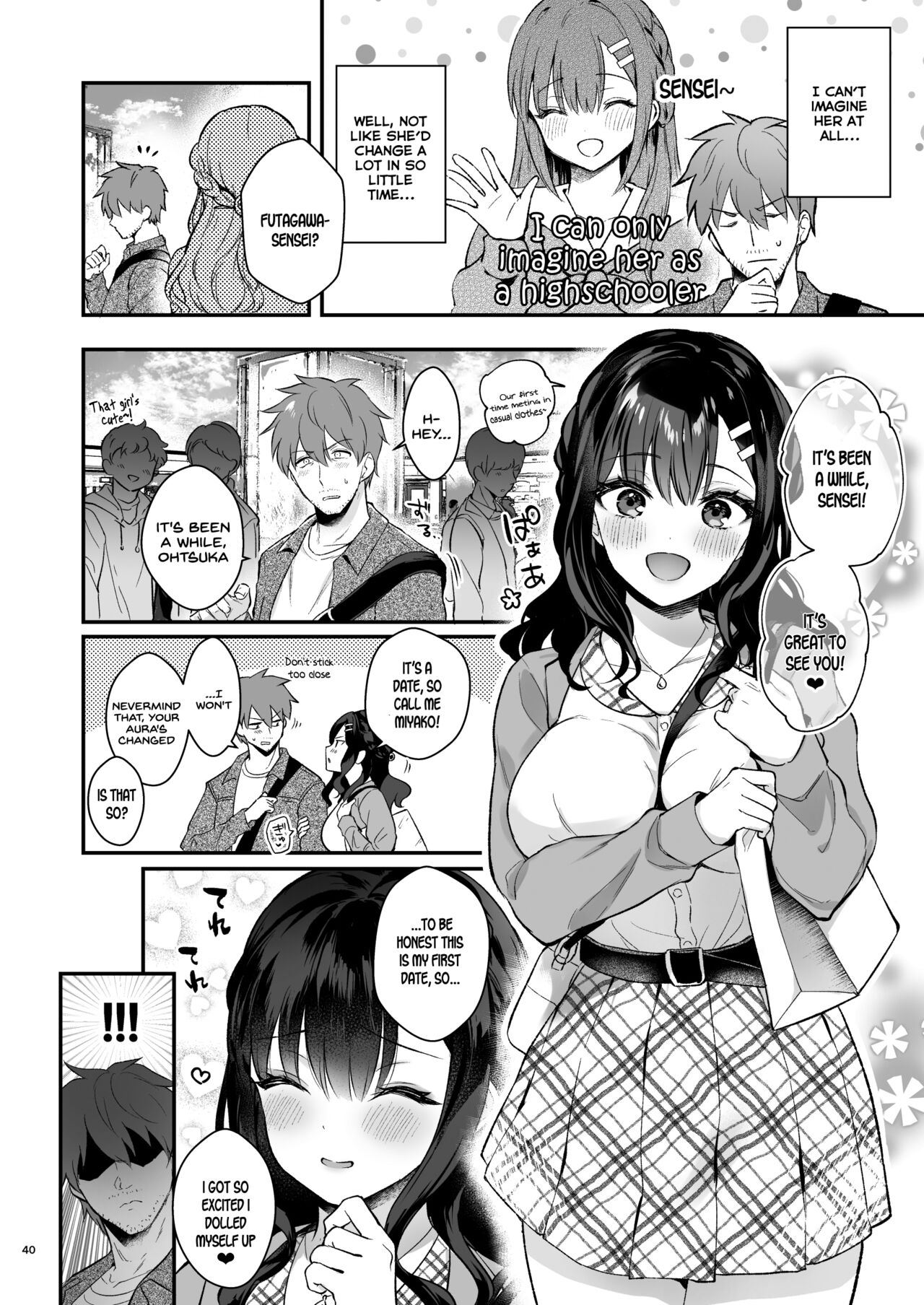 Sensei, Sukidesu -Sensei x Oshiego Soushuuhen- – Chapter 1 – page 39