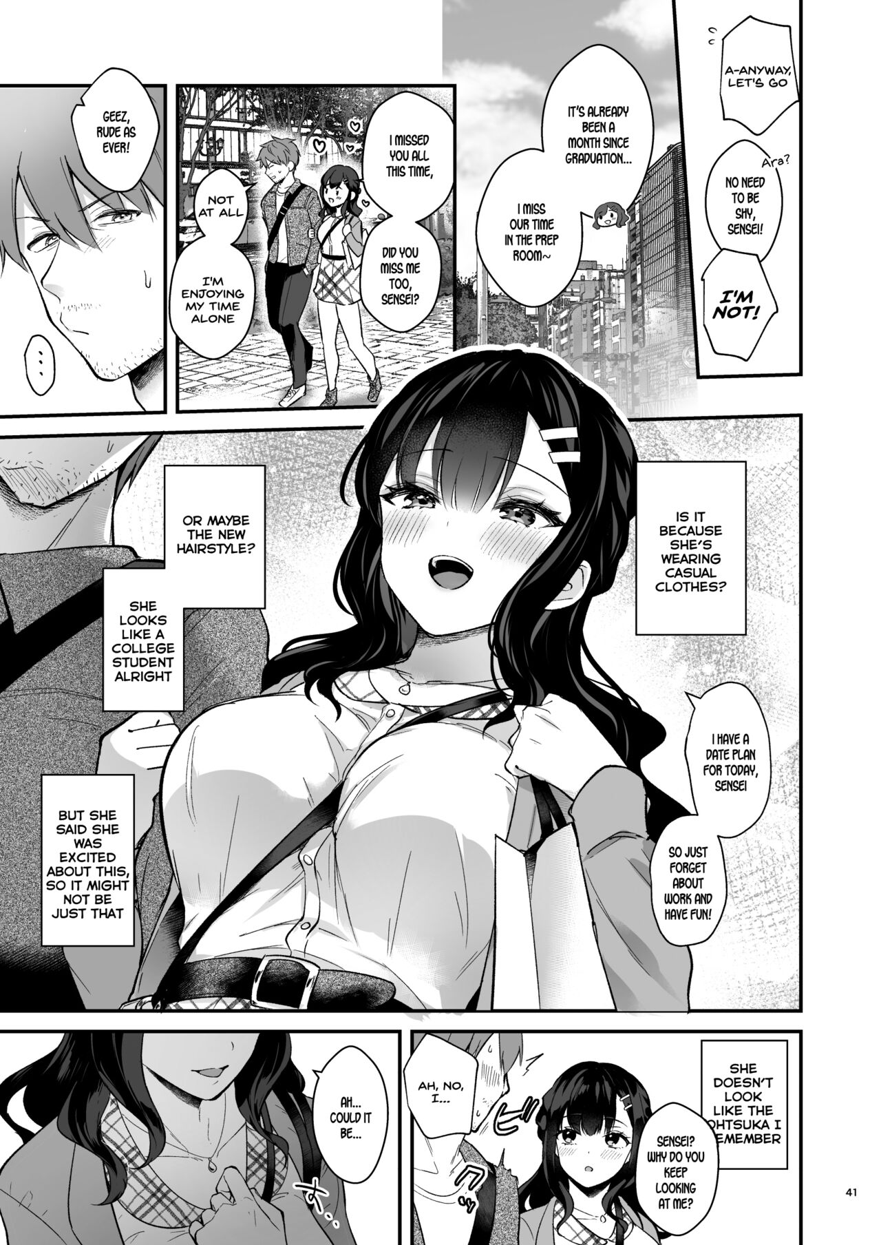 Sensei, Sukidesu -Sensei x Oshiego Soushuuhen- – Chapter 1 – page 40