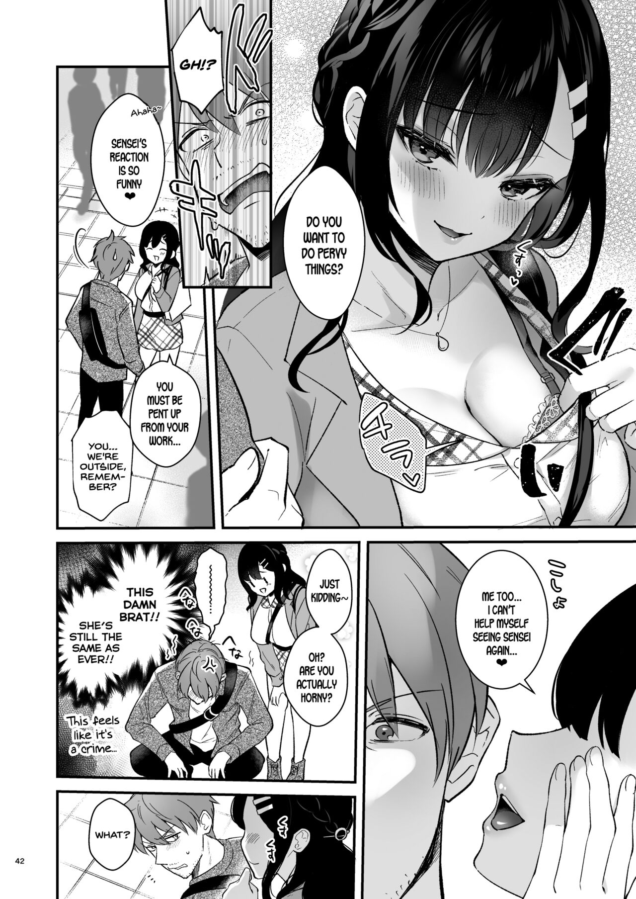 Sensei, Sukidesu -Sensei x Oshiego Soushuuhen- – Chapter 1 – page 41