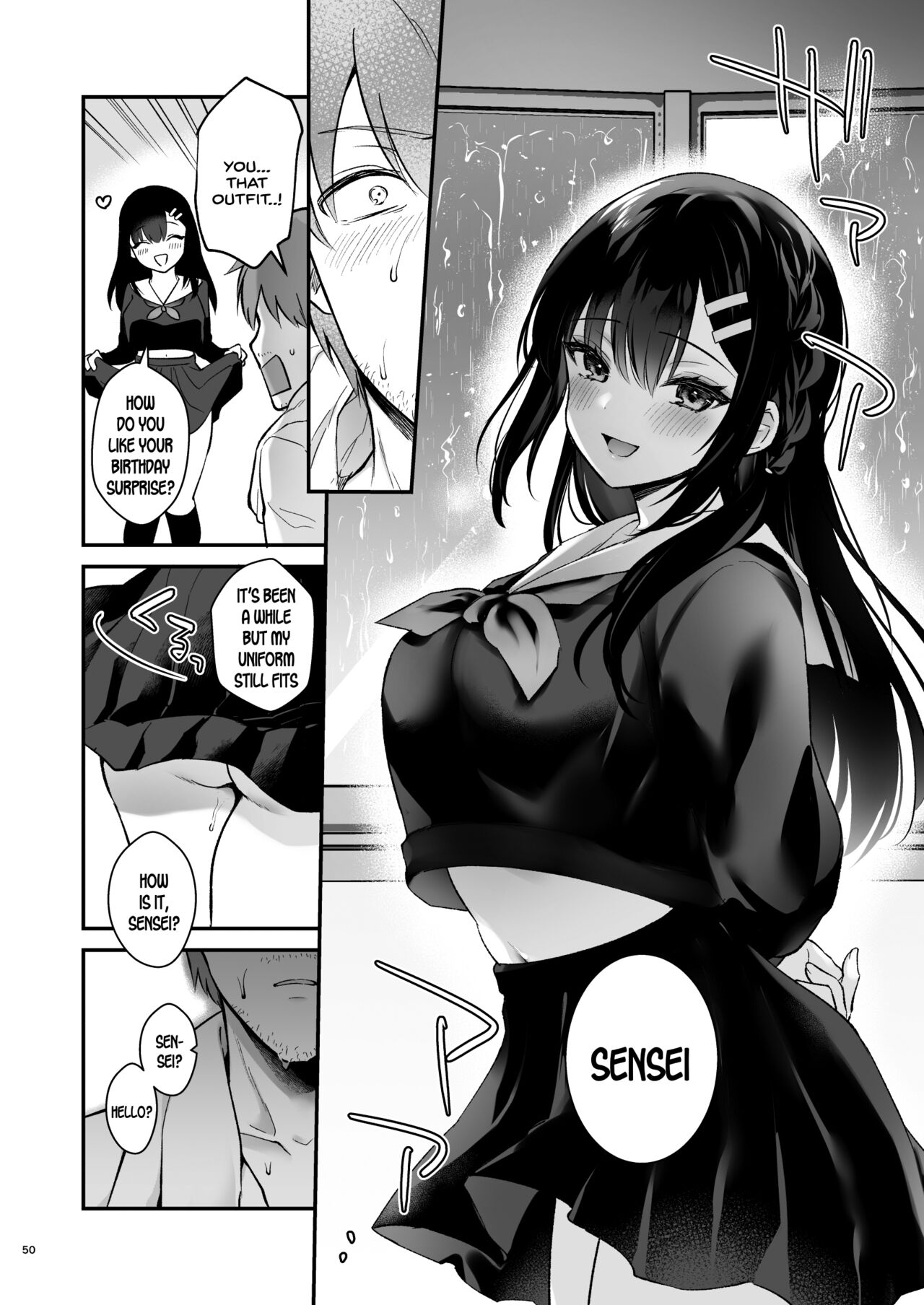 Sensei, Sukidesu -Sensei x Oshiego Soushuuhen- – Chapter 1 – page 49