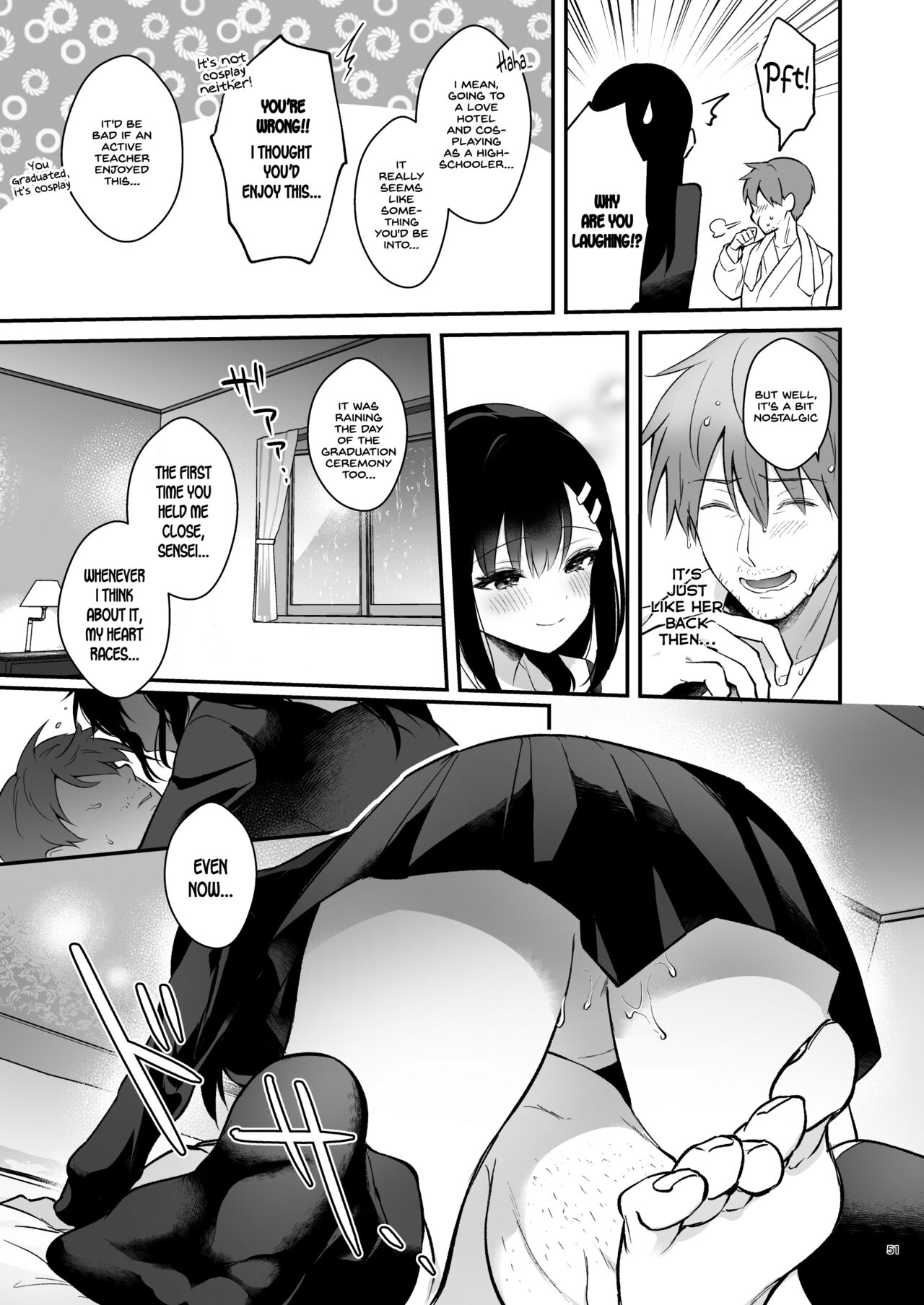 Sensei, Sukidesu -Sensei x Oshiego Soushuuhen- – Chapter 1 – page 50