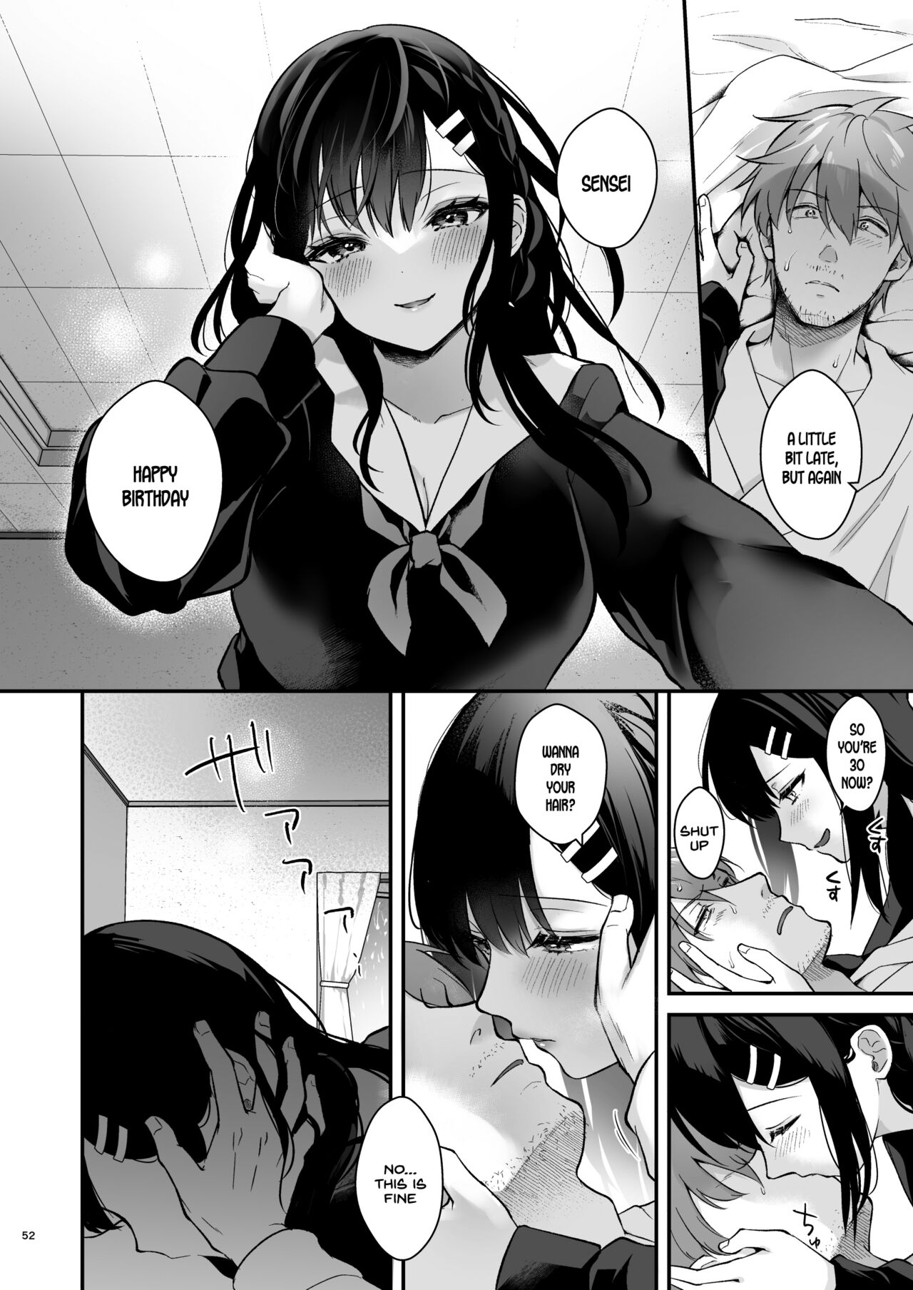 Sensei, Sukidesu -Sensei x Oshiego Soushuuhen- – Chapter 1 – page 51