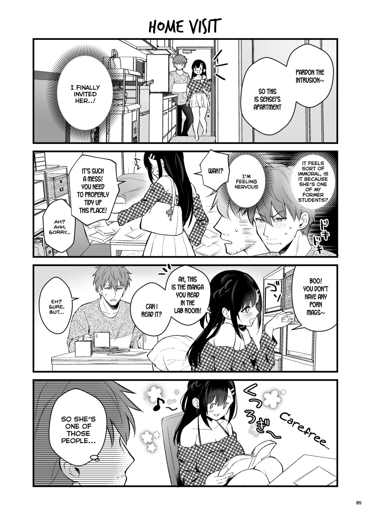 Sensei, Sukidesu -Sensei x Oshiego Soushuuhen- – Chapter 1 – page 84